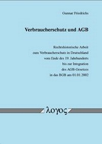 Abbildung von: Verbraucherschutz und AGB - Logos Berlin