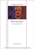Cover: Poe in der Musik - Waxmann Verlag GmbH