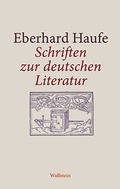 Cover: Schriften zur deutschen Literatur - Wallstein