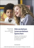 Cover: H&ouml;rverstehen - Leseverstehen - Sprechen - Waxmann Lehrbuch