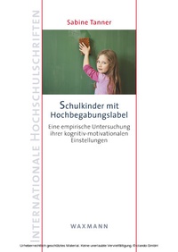 Abbildung von: Schulkinder mit Hochbegabungslabel - Waxmann Verlag GmbH