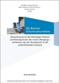 Cover: Die Berliner Schulstrukturreform - Waxmann Verlag GmbH