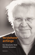 Cover: Verstehensanf&auml;nge - Wallstein