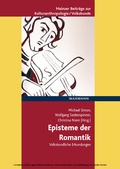 Cover: Episteme der Romantik - Waxmann Verlag GmbH
