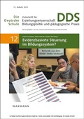 Cover: Evidenzbasierte Steuerung im Bildungssystem? - Waxmann Verlag GmbH