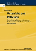 Abbildung von: Unterricht und Reflexion - Waxmann Verlag GmbH