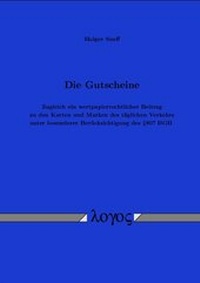Abbildung von: Die Gutscheine - Logos Berlin