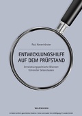 Cover: Entwicklungshilfe auf dem Pr&uuml;fstand - Waxmann Verlag GmbH