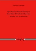 Cover: Specification Based Testing of Real-Time Distributed Systems - Logos Berlin