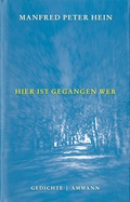 Cover: Hier ist gegangen wer - Wallstein