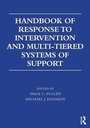 Cover: Handbook of Response to Intervention and Multi-Tiered Systems of Support - Routledge