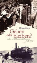 Cover: Gehen oder bleiben? - Wallstein