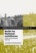 Cover: Berlin im Nationalsozialismus - Wallstein