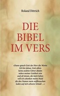 Cover: Die Bibel Im Vers - Books on Demand
