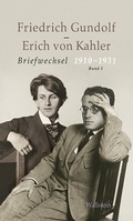 Cover: Briefwechsel 1910-1931 - Wallstein