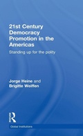 Cover: 21st Century Democracy Promotion in the Americas - Routledge