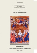 Cover: Die Firmung. Sakrament Christi und der Kirche - BoD - Books on Demand
