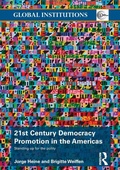 Cover: 21st Century Democracy Promotion in the Americas - Routledge