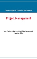 Cover: Project Management - BoD - Books on Demand