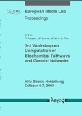 Cover: 3rd Workshop on Computation of Biochemical Pathways and Genetic Networks - Logos Berlin