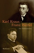 Cover: Karl Kraus - Franz Werfel - Wallstein