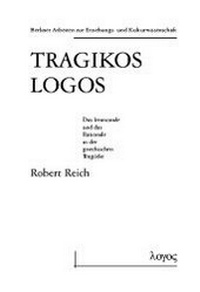 Enlarge image Cover: Tragikos Logos - Logos Berlin