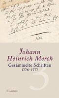 Cover: Gesammelte Schriften - Wallstein
