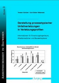 Abbildung von: Darstellung prozesstypischer Unfallverletzungen in Verletzungsprofilen. Informationen für Forschungsingenieure und Arbeitsmediziner - Logos Berlin