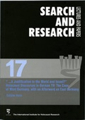 Cover: &raquo;...A Justification to the World and Israel?&laquo; - Wallstein