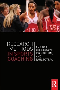 Enlarge image Cover: Research Methods in Sports Coaching - Routledge