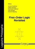 Cover: First-Order Logic Revisited - Logos Berlin
