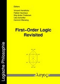 Enlarge image Cover: First-Order Logic Revisited - Logos Berlin