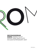 Cover: Reconsidering Roma - Aspects of Roma and Sinti-Life in Contemporary Art - Wallstein