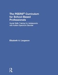 Cover: The PEERS Curriculum for School-Based Professionals - Routledge