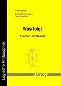 Cover: Was folgt - Logos Berlin