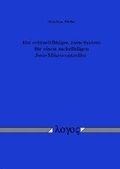Cover: Ein echtzeitf&auml;higes Java-System f&uuml;r einen mehrf&auml;digen Java-Mikrocontroller - Logos Berlin