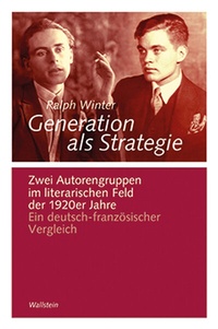 Enlarge image Cover: Generation als Strategie - Wallstein