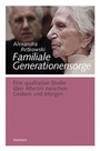 Cover: Familiale Generationensorge - Wallstein