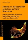 Cover: Modelle zur Repr&auml;sentation nat&uuml;rlichsprachlicher Dokumente - Logos Berlin