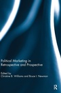 Cover: Political Marketing in Retrospective and Prospective - Routledge