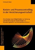 Cover: Kosten- und Prozesscontrolling in der Versicherungswirtschaft - Logos Berlin