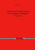 Cover: Optimierung des Energieverbrauchs in echtzeitf&auml;higen, mehrf&auml;digen Prozessoren - Logos Berlin