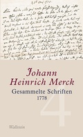 Cover: Gesammelte Schriften - Wallstein