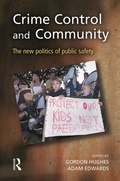 Cover: Crime Control and Community - Routledge