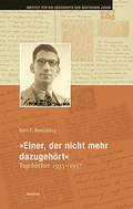 Cover: &raquo;Einer, der nicht mehr dazugeh&ouml;rt&laquo; - Wallstein