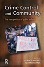Cover: Crime Control and Community - Willan Publishing
