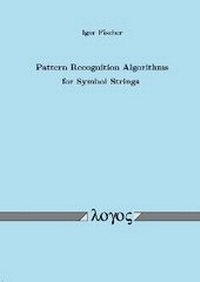 Abbildung von: Pattern Recognition Algorithms for Symbol Strings - Logos Berlin