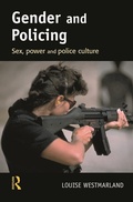 Cover: Gender and Policing - Routledge