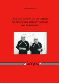 Enlarge image Cover: You are always on my Mind: Representing Others' Actions and Intentions - Logos Berlin