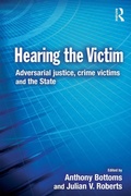 Cover: Hearing the Victim - Routledge